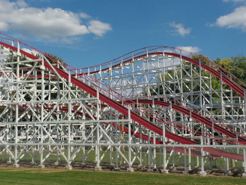 Parque de diversiones deen Ohio Stricker's Grove