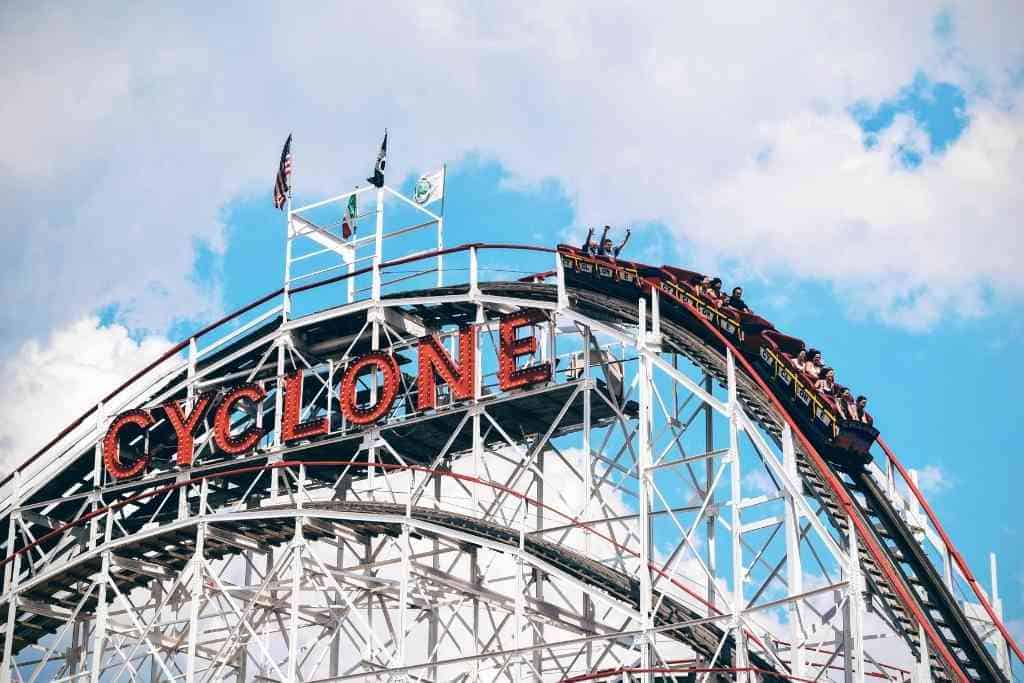 Parque de diversiones en Connecticut