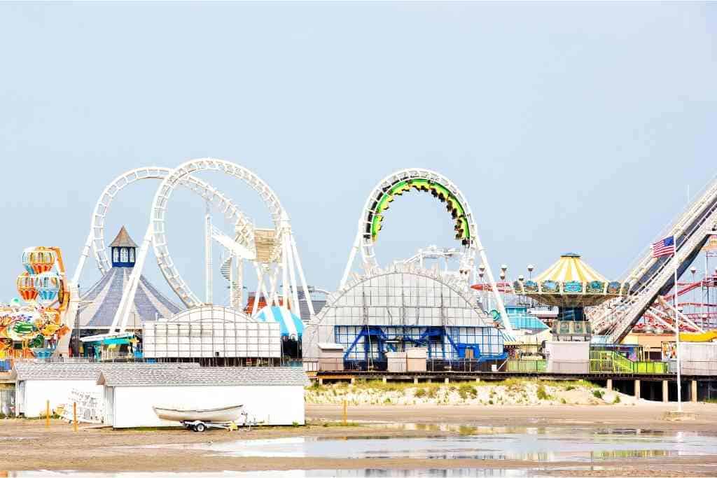 Parque de diversiones en Ohio