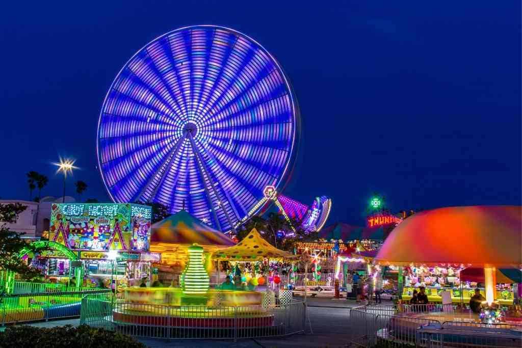 Parque de diversiones en Virginia