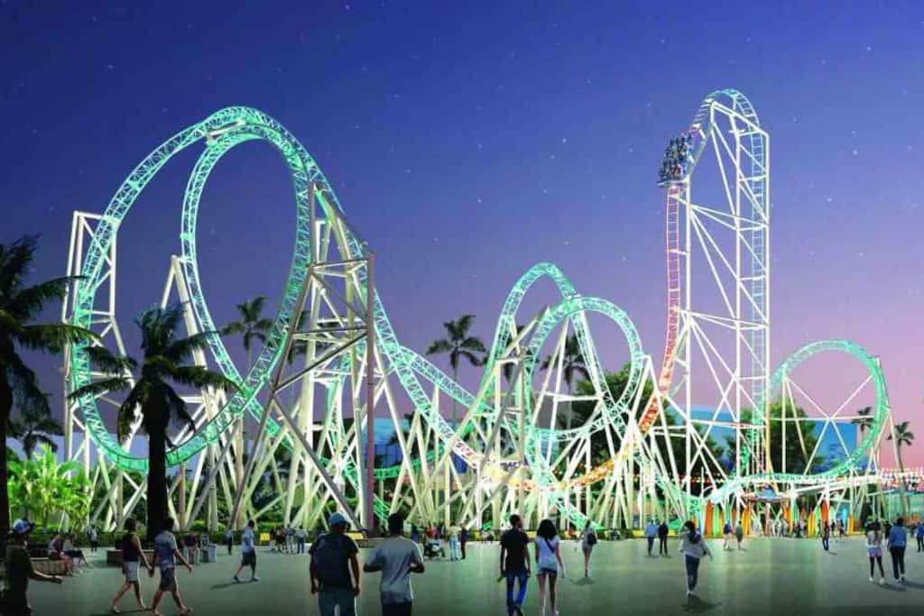 Parques de diversiones en Los Angeles