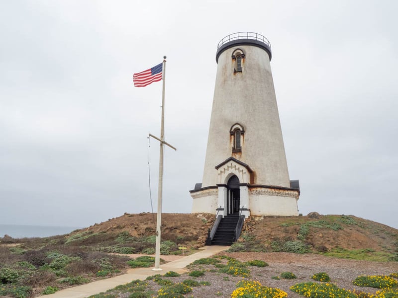 Piedras Blancas Light Station