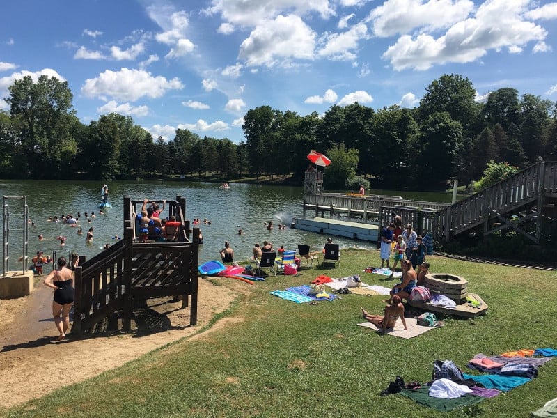 Pine Lake Waterpark, Berne