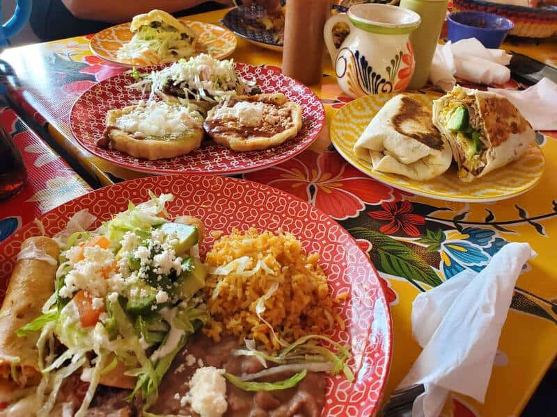 Pueblas Mexican Kitchen