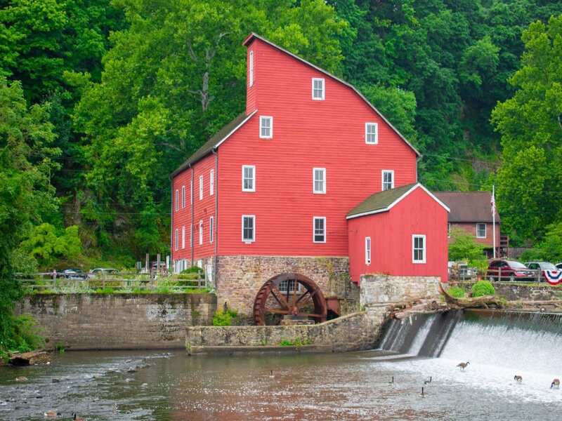 Red Mill Museum Village