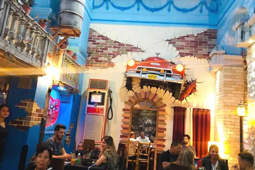 Restaurante cubano en Chicago