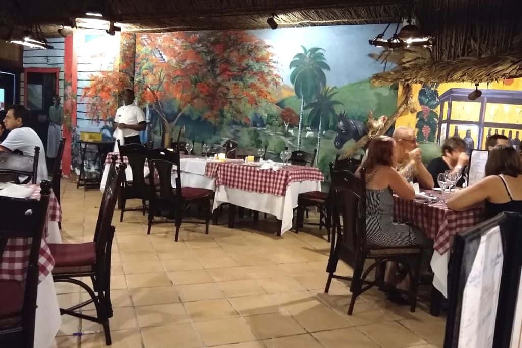 Restaurante dominicano en Miami