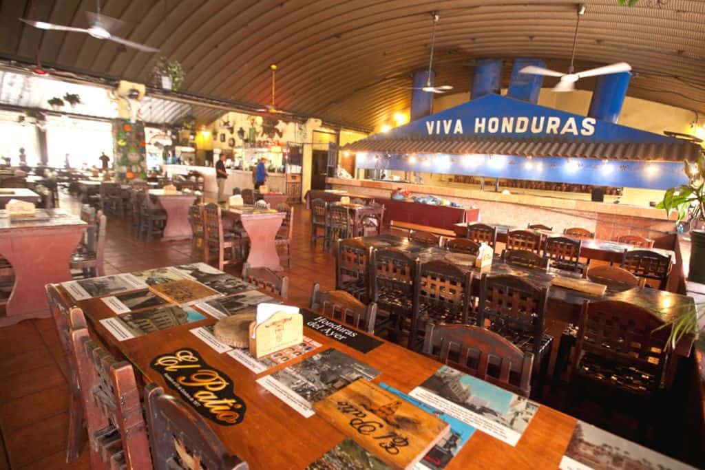 Restaurante hondureño en Estados Unidos