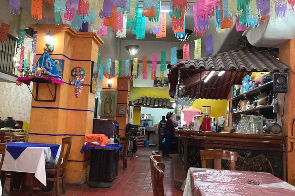 Restaurante mexicano en Estados Unidos