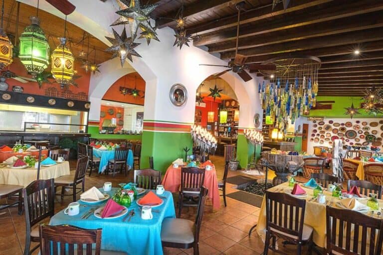 Restaurante mexicano en Houston