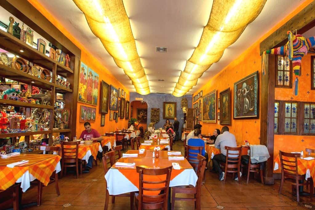 Restaurante mexicano en Miami