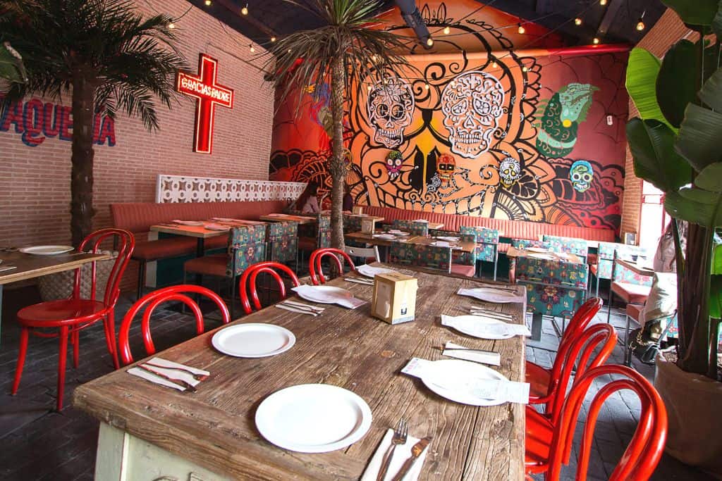 Restaurante mexicano en Orlando