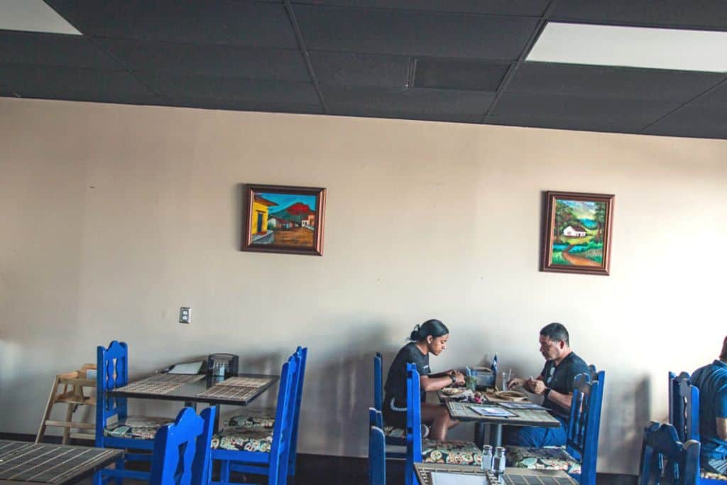 Restaurante salvadoreño en Miami