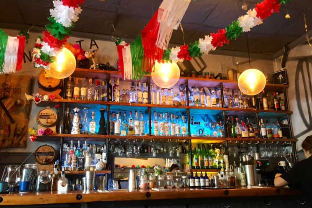 Restaurantes mexicanos en New York