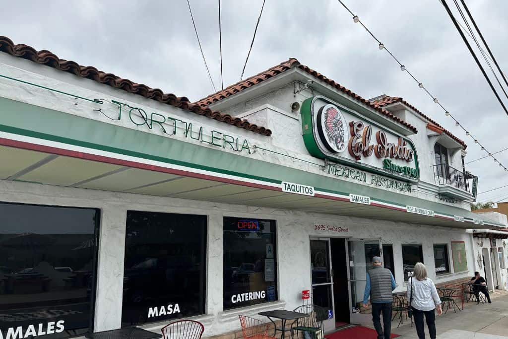 Restaurantes mexicanos en San Diego