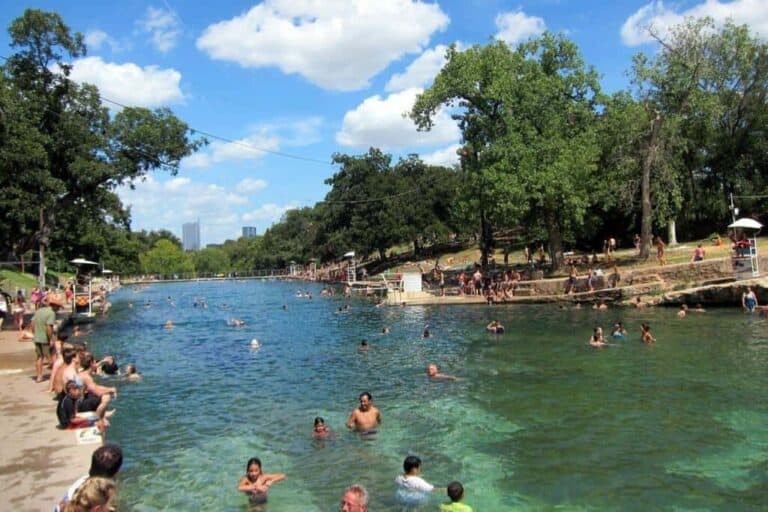 Ríos en Houston para bañarse