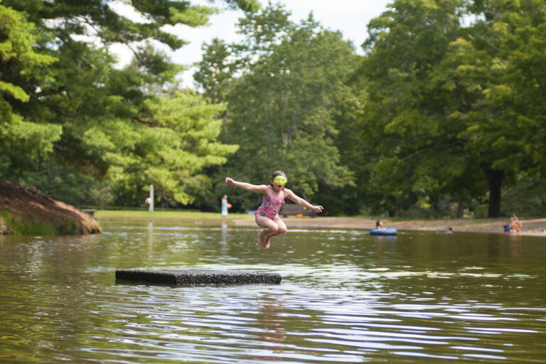 Ríos para bañarse en Connecticut