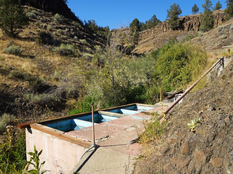 Ritter Hot Springs, John Day Valley