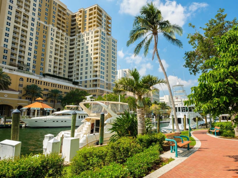 Riverwalk Fort Lauderdale