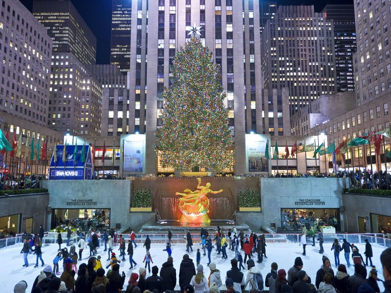 Rockefeller Center-New York