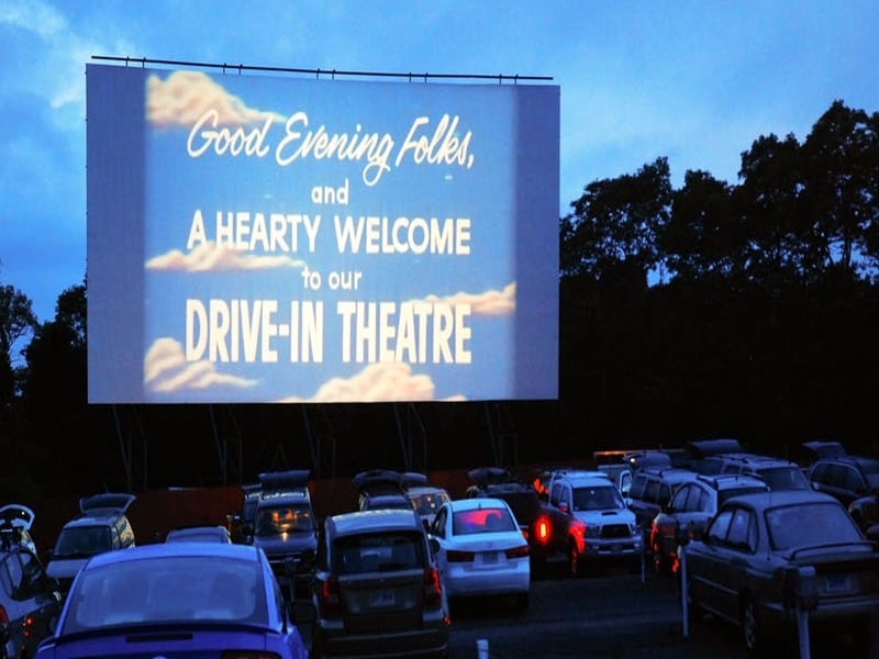 Ruskin Family Drive-In Theatre