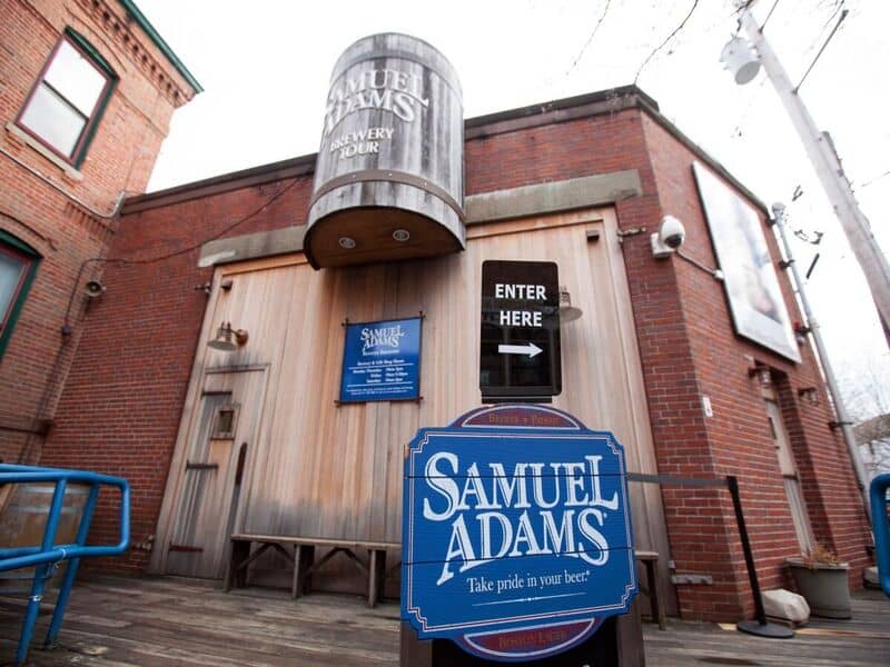 Samuel Adams Boston Brewery