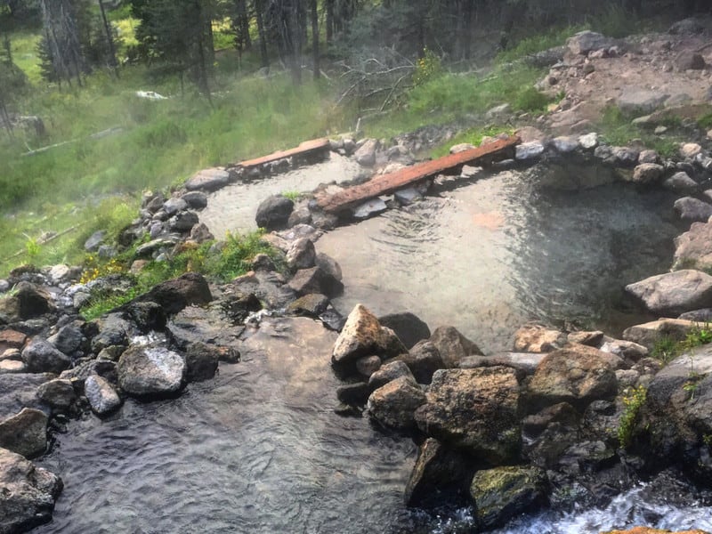 San Antonio Hot Springs, Jemez Springs