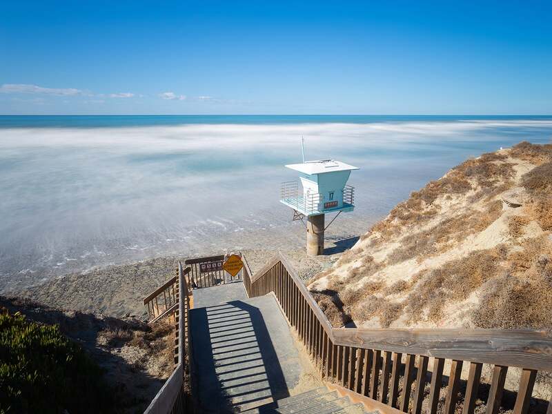 San Elijo State Beach Campground