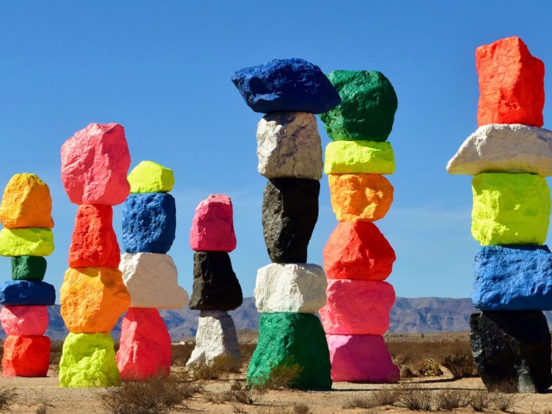 Seven Magic Mountains