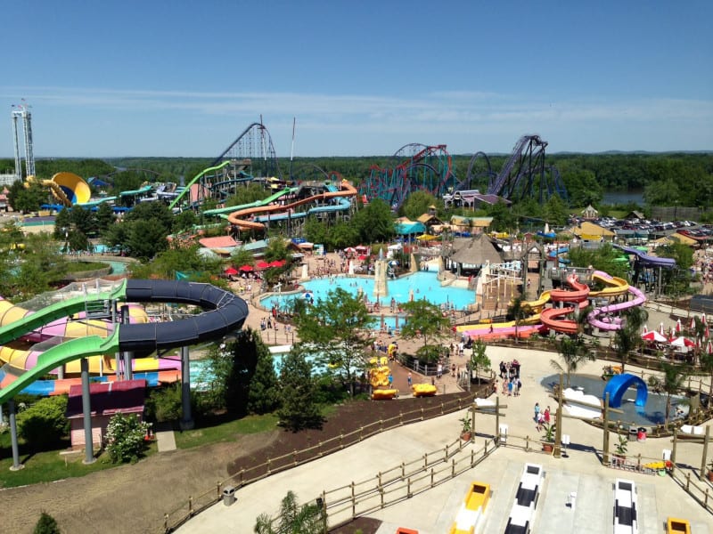 Six Flags Hurrican Harbour, Agawam