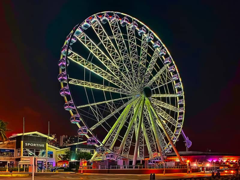 Skyviews Miami Observation Wheel