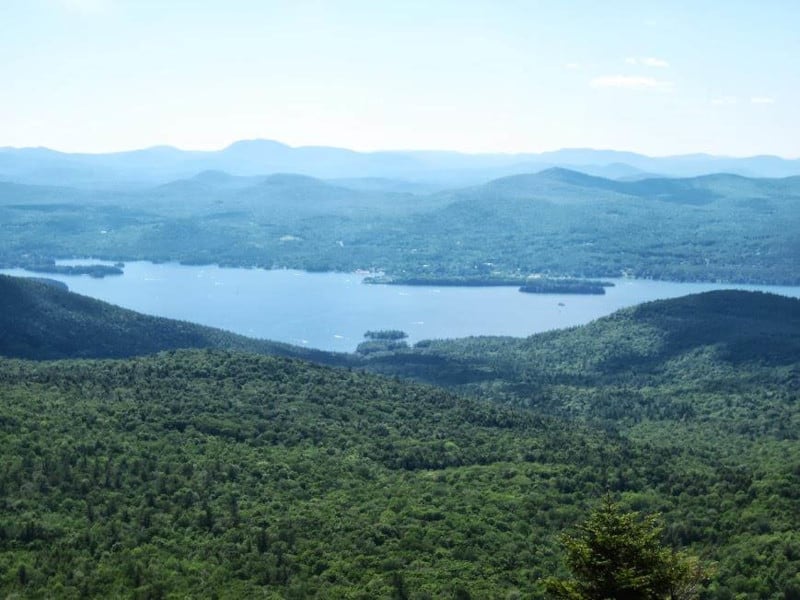 Sleeping Beauty Mountain and Lake George Trail