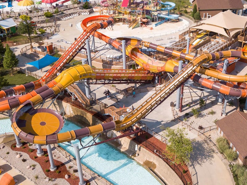 Splashin’ Safari Water Park at Holiday World