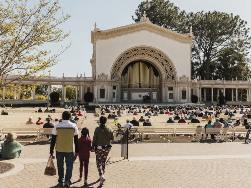 Spreckels Organ Pavilion