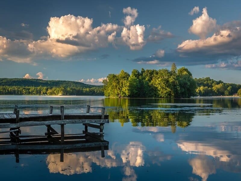 Swartswood Lake