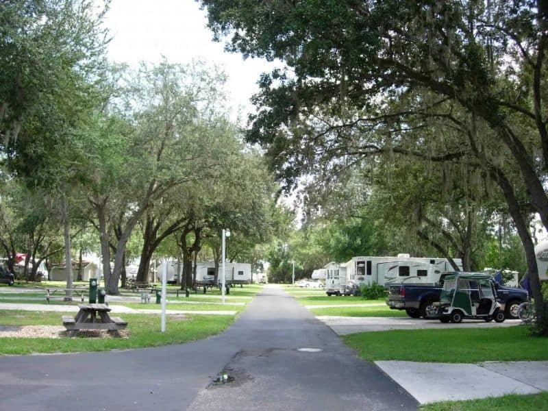 Tampa RV Park Camp Nebraska