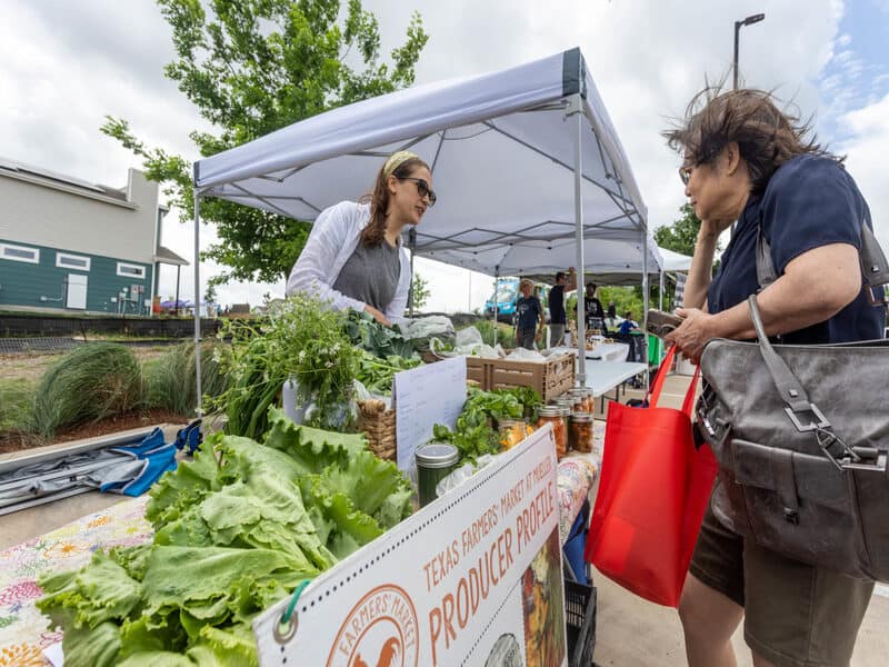 Texas Farmers Market