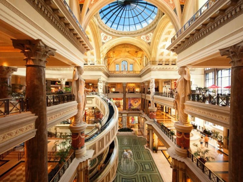 The Forum Shops at Caesars