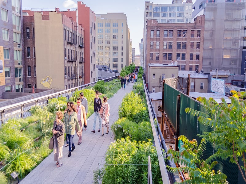 The High Line-Manhattan