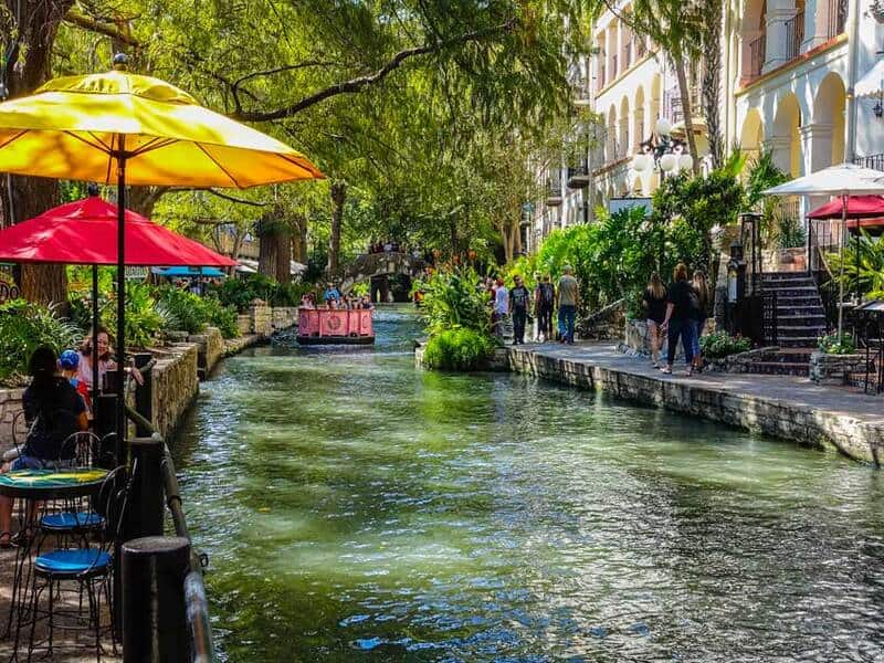 The San Antonio River Walk