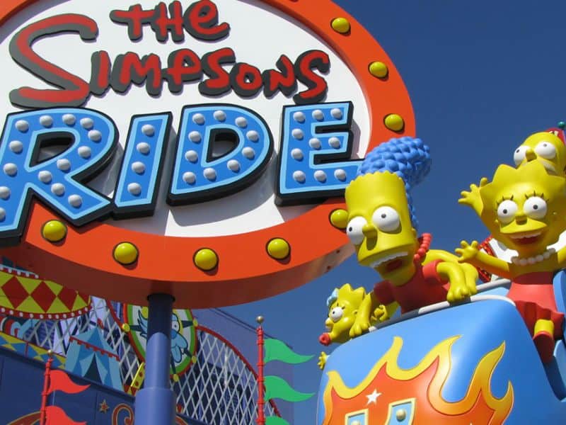 The Simpsons Ride