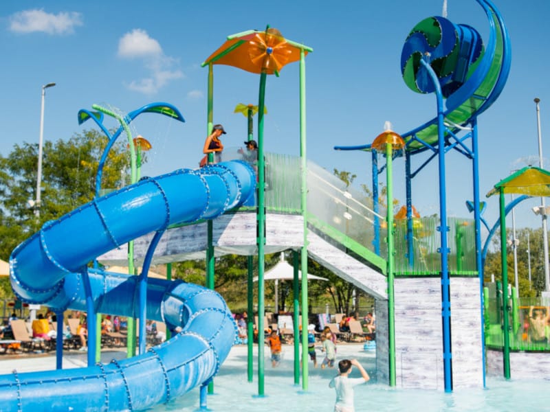 The Waterpark at the Monon Community Center