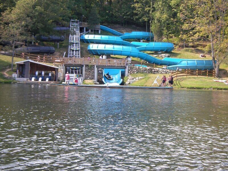 Tomahawk Lake and Waterpark