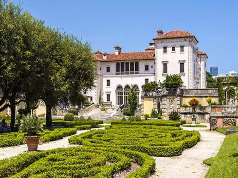 Vizcaya Museum & Gardens-Miami