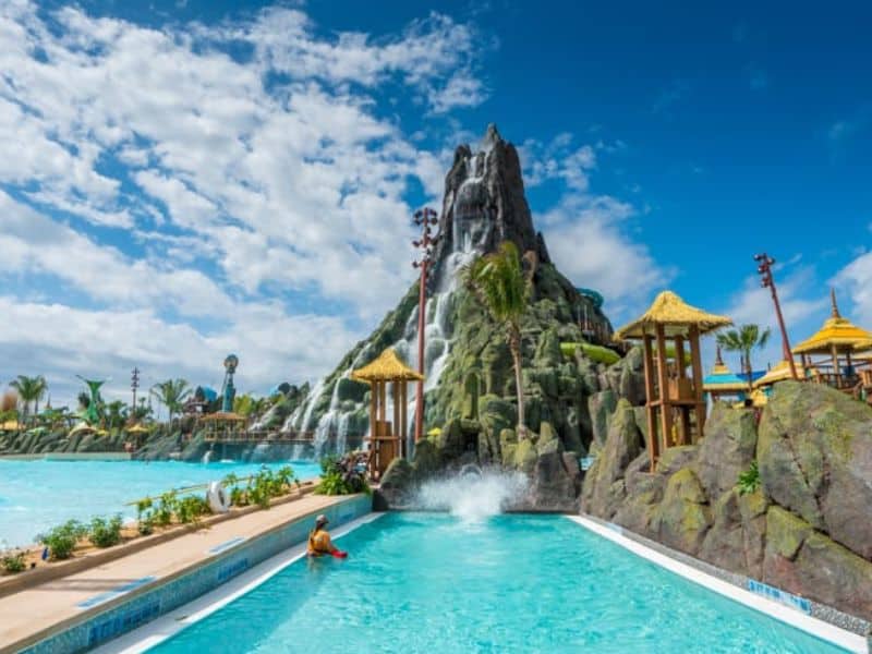 Volcano Bay