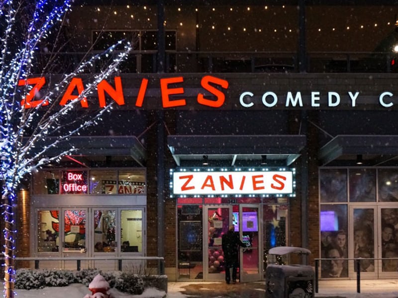 Zanies Comedy Night Club